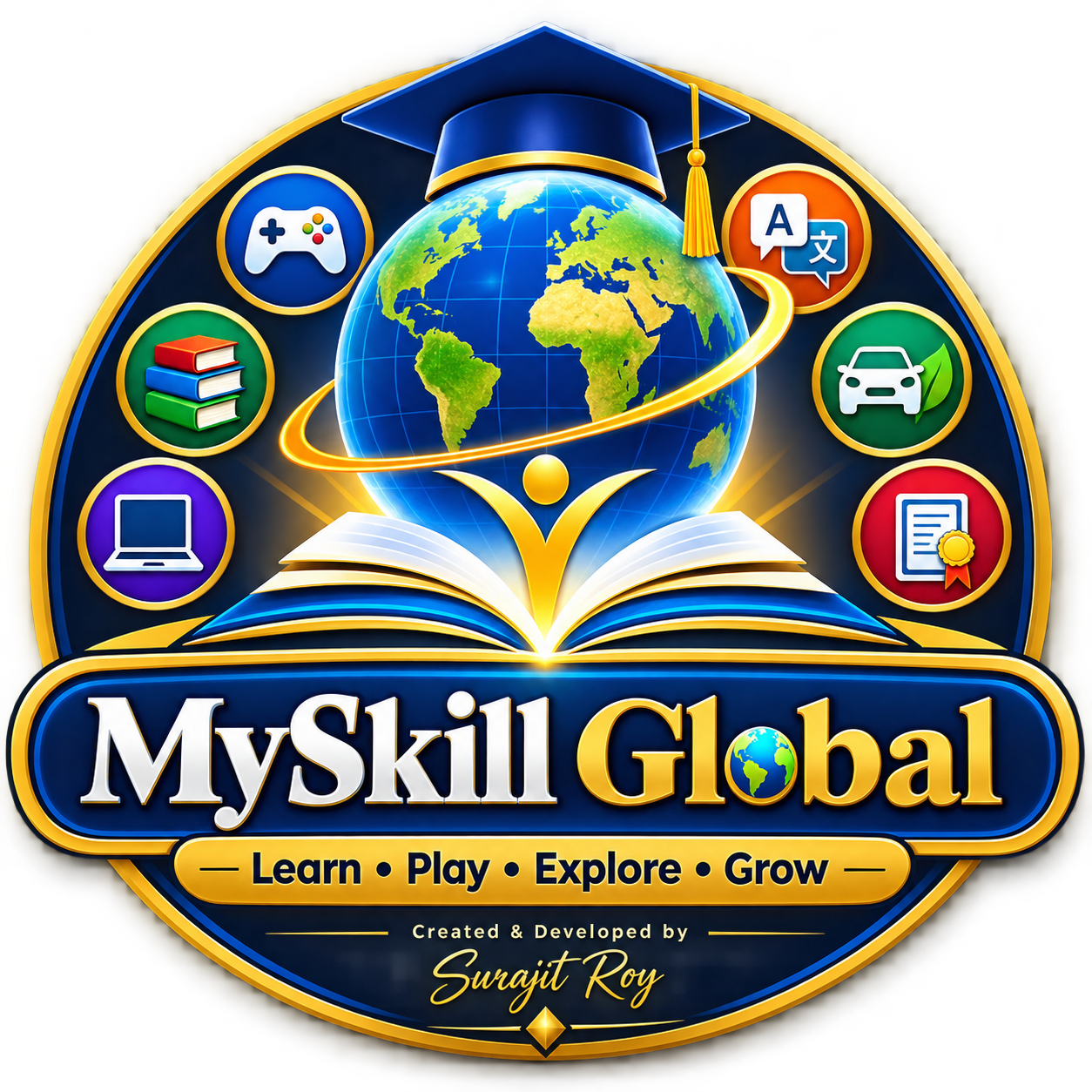 MySkill Global Logo